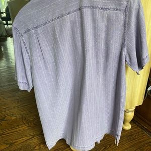 Nat Nast Purple Detailed Men's Shirt